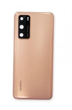 Cache Batterie Huawei P40 Pro Doree